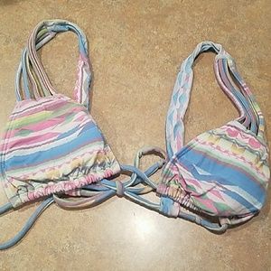 San Lorenzo bikini top